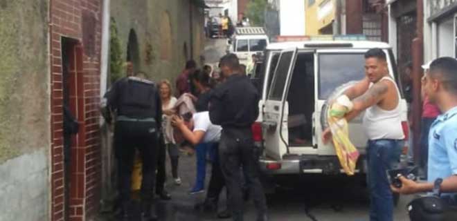 Intentó matar a su hijo por no tener comida | Diario 2001