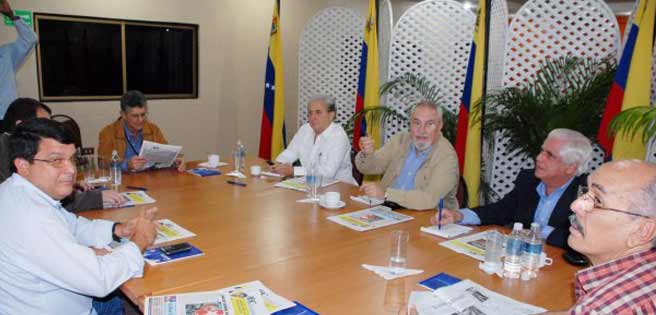 MUD: Jaua debe ocuparse de sus asuntos en Venezuela | Diario 2001