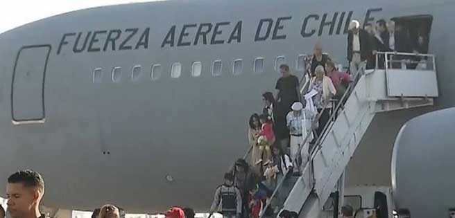 El jueves aterriza nuevo vuelo con chilenos que pidieron volver de Venezuela | Diario 2001