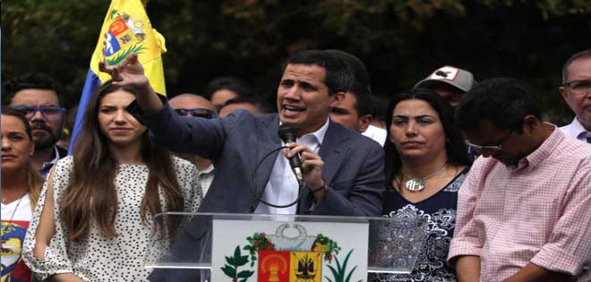 Guaidó dice se reuniría con funcionarios de Maduro para cesar "usurpación" | Diario 2001
