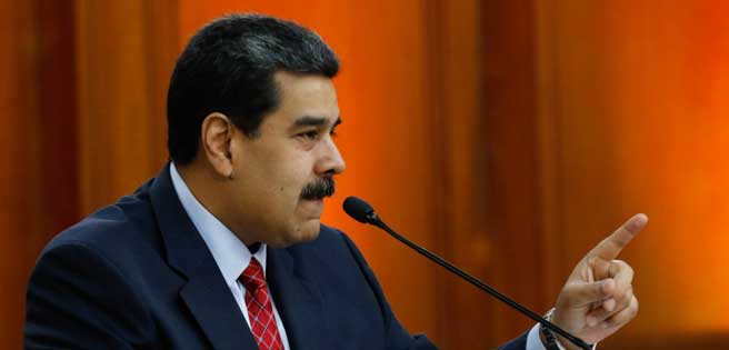 Maduro: "Yo rompí relaciones con Trump no con EEUU, seguiremos vendiendo lo que sea" | Diario 2001
