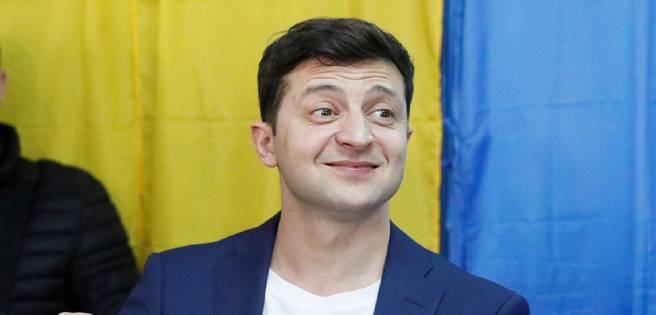 Un comediante es el nuevo presidente de Ucrania | Diario 2001