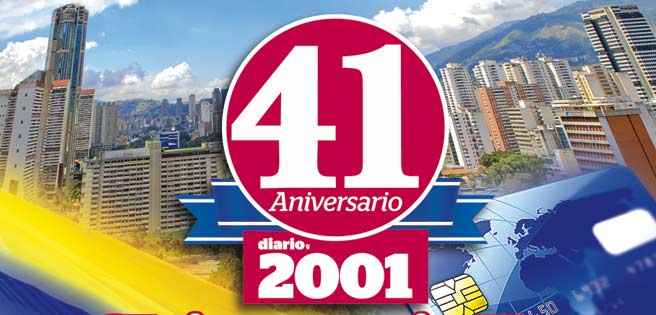 Este jueves celebra los 41 años de tu Diario 2001 | Diario 2001