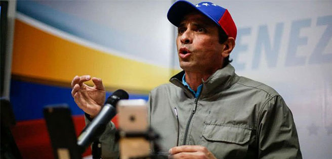 Capriles tras llegada de ayuda humanitaria: Es una realidad gracias a la presión de los venezolanos | Diario 2001