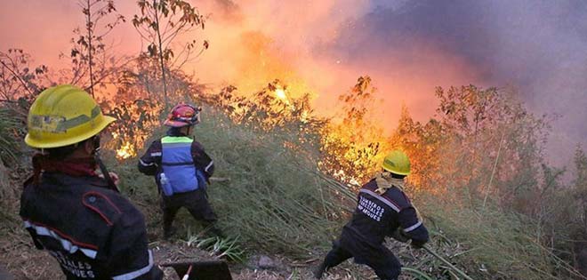 Un incendio obliga a evacuar a cerca de 2.000 personas en Colorado | Diario 2001