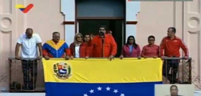 Maduro: "He decidido romper relaciones con el Gobierno golpista de EEUU" | Diario 2001