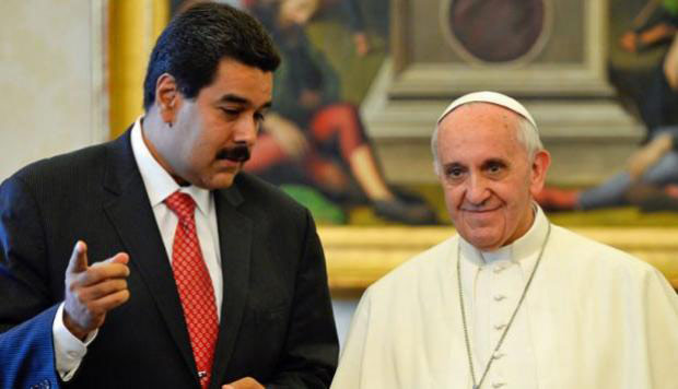 Maduro envió carta al Papa solicitando ayuda para el diálogo | Diario 2001
