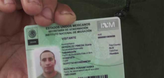 México registra a decenas de migrantes y obtienen visas humanitarias | Diario 2001