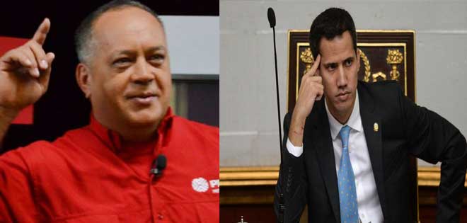Cabello aseguró que mantuvo conversaciones con Juan Guaidó | Diario 2001