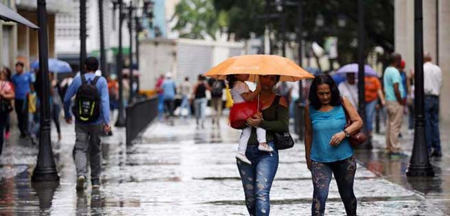 Precipitaciones de intensidad variable se prevé este martes en el país | Diario 2001