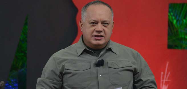 Diosdado Cabello dice que ya están designados los jueces y fiscales para investigar "lo que ocurre en la AN" | Diario 2001