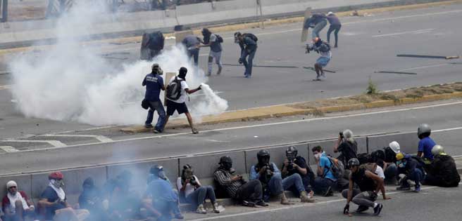 El Grupo de Lima evalúa de urgencia crisis en Venezuela | Diario 2001