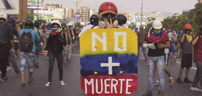 EFE: Más de 300.000 venezolanos asesinados en 20 años de la revolución chavista | Diario 2001