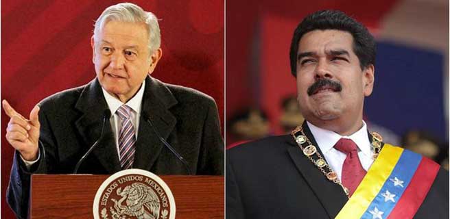 México reitera su posición de reconocer a Maduro como presidente de Venezuela | Diario 2001