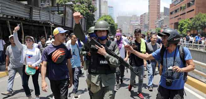 Brasil autoriza asilo a 25 militares venezolanos su embajada en Venezuela | Diario 2001