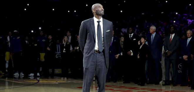 Kobe Bryant podría ganar un Oscar al mejor cortometraje por "Dear Basketball" | Diario 2001