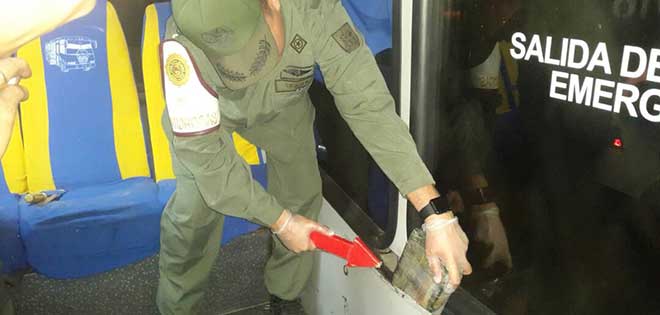 Guardia Nacional incautó 204 kg de cocaína en Clarines | Diario 2001