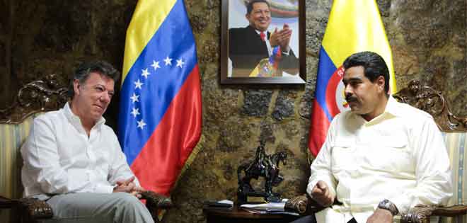 Maduro asegura que Santos prepara "provocaciones" militares contra Venezuela | Diario 2001