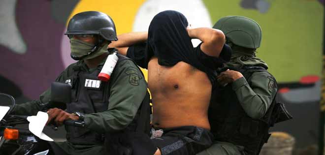 Según Foro Penal, hay una totalidad de 328 personas detenidas en tres días de protestas | Diario 2001