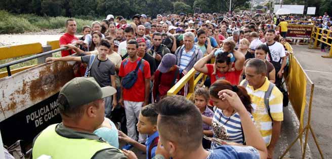 Colombia y Perú creen que migración en Venezuela debe abordarse regionalmente | Diario 2001