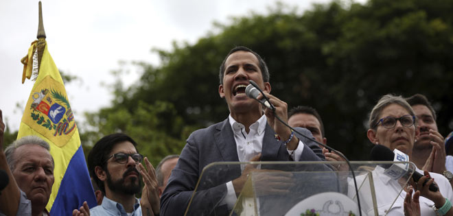 Guaidó acusó a Maduro de "suprimir" a la oposición mediante un "terrorismo de Estado" | Diario 2001