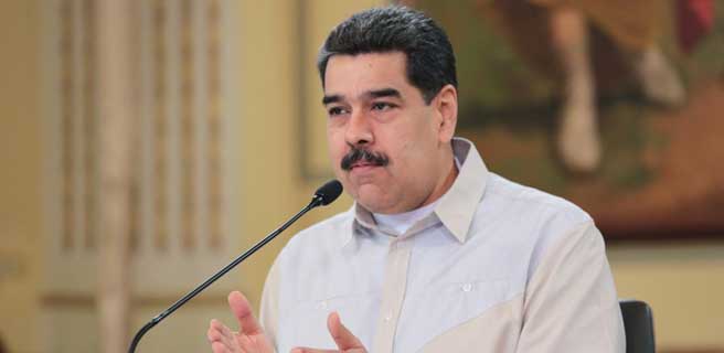 Maduro ante tres meses de proclamación de Guaidó: Ha sido una payasada | Diario 2001