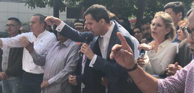Guaidó convoca a una "gran concentración" el 23 de enero en apoyo a la transición | Diario 2001