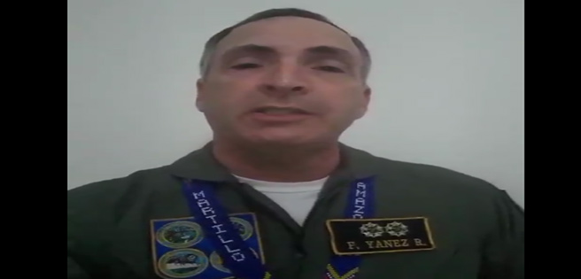 General de División de la Aviación reconoce a Guaidó como Presidente interino (+Video) | Diario 2001