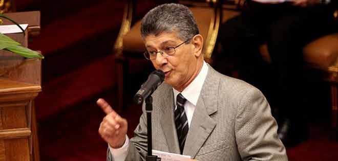 "Rusia dejó colgado al régimen", comunicó Henry Ramos Allup | Diario 2001