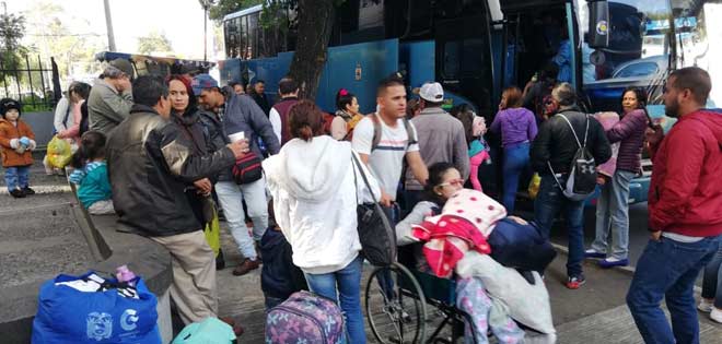Más de 170 venezolanos regresan de Ecuador con Plan Vuelta a la Patria | Diario 2001
