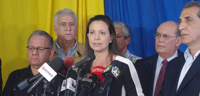 María Corina Machado exigió a la FAN "fijar posición" de cara a este 10E (+Video) | Diario 2001