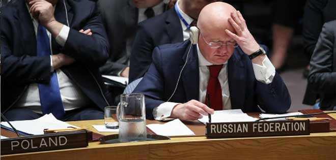 EEUU y Rusia muestran sus diferencias sobre Venezuela en Consejo de Seguridad de la ONU | Diario 2001