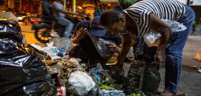 A espaldas de la política, la miseria no para de desangrar Venezuela | Diario 2001