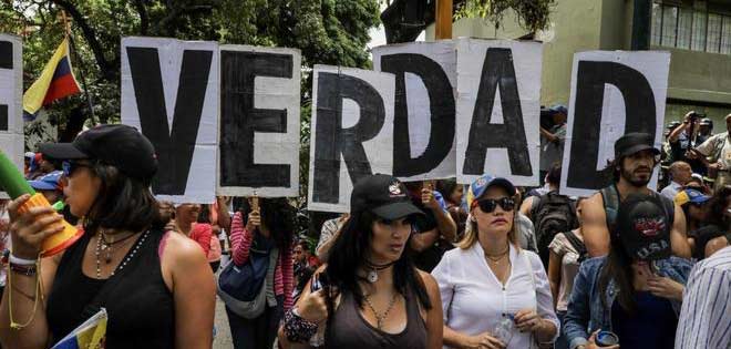 Opositores venezolanos se manifiestan en Australia | Diario 2001