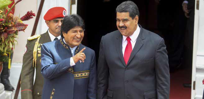 Gobierno boliviano anuncia la asistencia de Evo Morales a la investidura de Maduro | Diario 2001