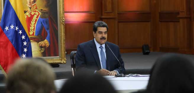 Maduro: "Decisión de Perú al negar mi entrada es una ridiculez" | Diario 2001