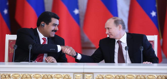 Rusia propone un plan a Venezuela con la intención "sanear su economía" | Diario 2001