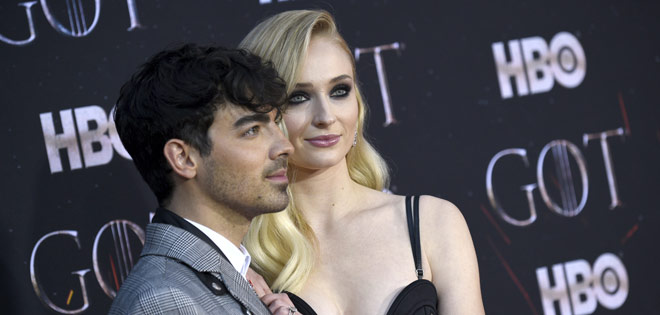 Joe Jonas y Sophie Turner se casan en boda sorpresa | Diario 2001