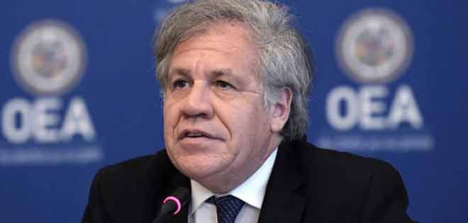 Almagro: El único propósito de la OEA es acabar con la "usurpación" de la Presidencia en Venezuela | Diario 2001