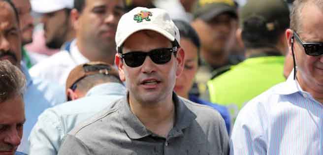 Marco Rubio aseguró que Maikel Moreno prepara orden contra Guaidó | Diario 2001