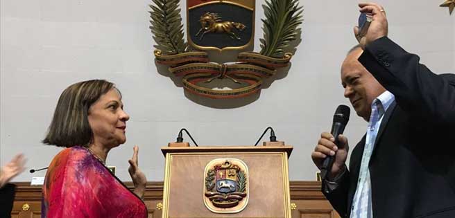 Juramentan a Carmen Marisela Castro como nueva Defensora Pública | Diario 2001