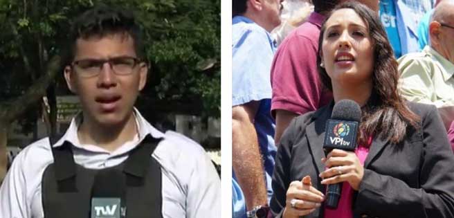 Detienen a cuatro periodistas en las inmediaciones de Miraflores | Diario 2001