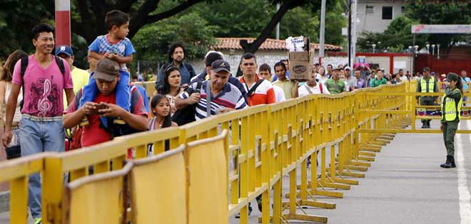 Colombia cerrará fronteras desde próximo jueves por elecciones presidenciales | Diario 2001