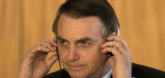 Bolsonaro pidió a Venezuela que no "dé guarida" a los "terroristas" del ELN | Diario 2001