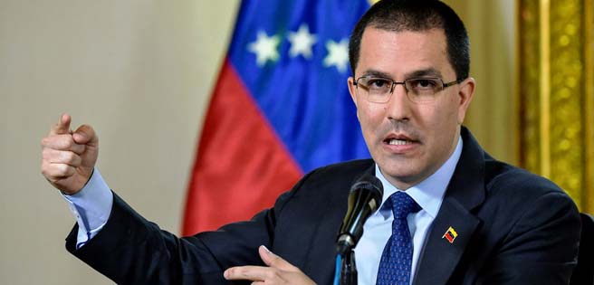 Arreaza sobre detención de Zambrano: Quienes atenten contra la Constitución deben responder ante la justicia | Diario 2001