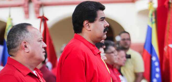 Maduro nombró nueva directiva del Psuv | Diario 2001