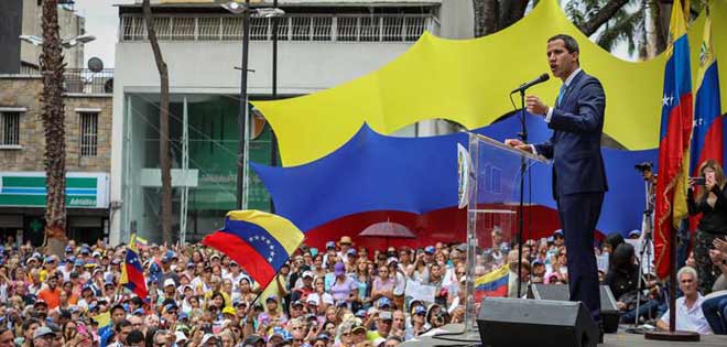 Guaidó anunció que se han constituido 3.000 comités de ayuda y libertad | Diario 2001