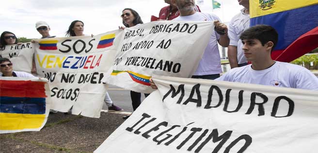Venezolanos pidieron a Bolsonaro que nos los deje solos y presione a Maduro | Diario 2001