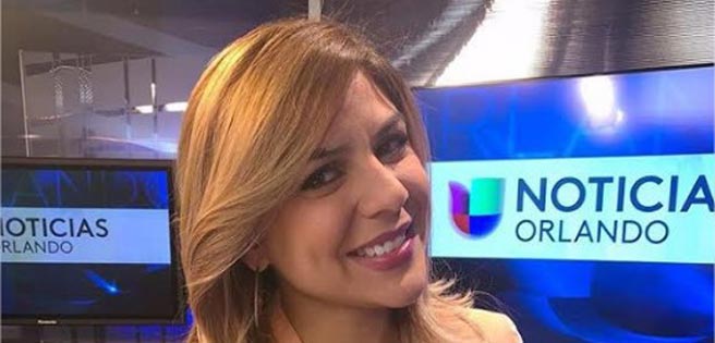 La periodista Ámbar Rincón aprovecha Univisión y se conecta con los venezolanos | Diario 2001
