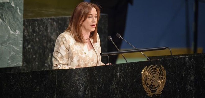 Presidenta de Asamblea General de ONU defiende igualdad de género transversal | Diario 2001